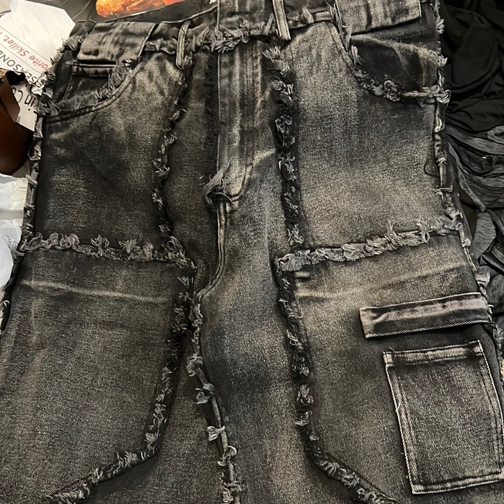 No faith studio jeans